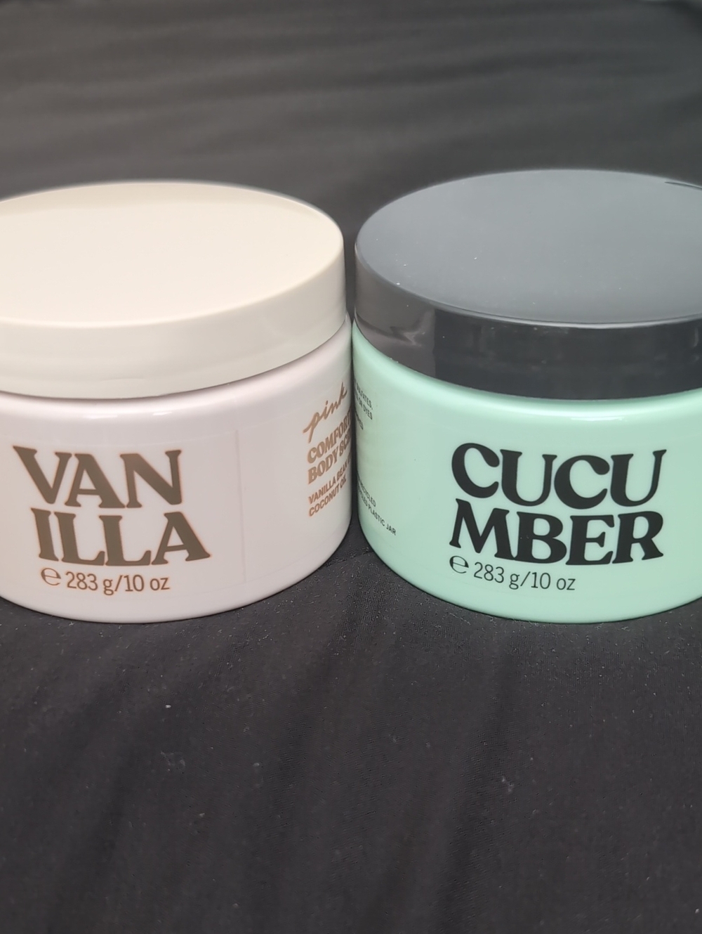 Vanilla Comforting Body Scrub & Cucumber Refreshing Body Scrubs